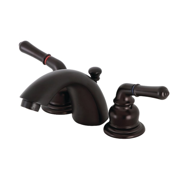 KB955B Mini-Widespread Bathroom Faucet, Oil Rubbed Bronze